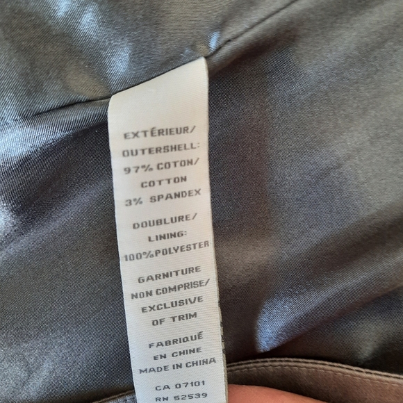 NWOT -Gorgeous Perry Ellis ombre suit coat - Picture 10 of 10